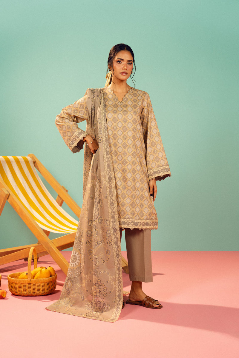 RTS | SHIRT, TROUSER & DUPATTA