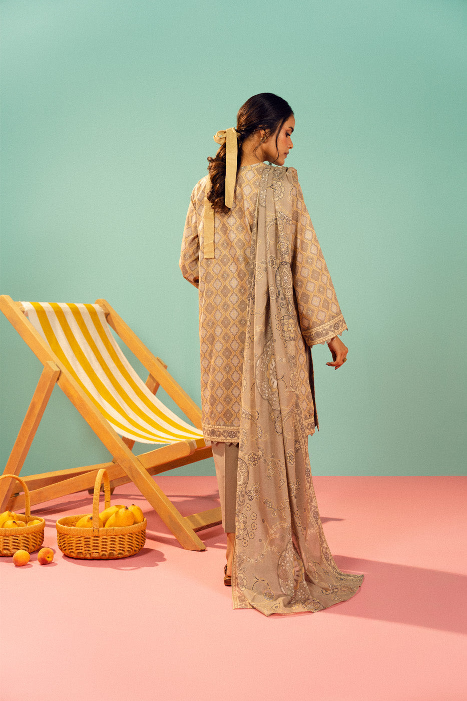 RTS | SHIRT, TROUSER & DUPATTA