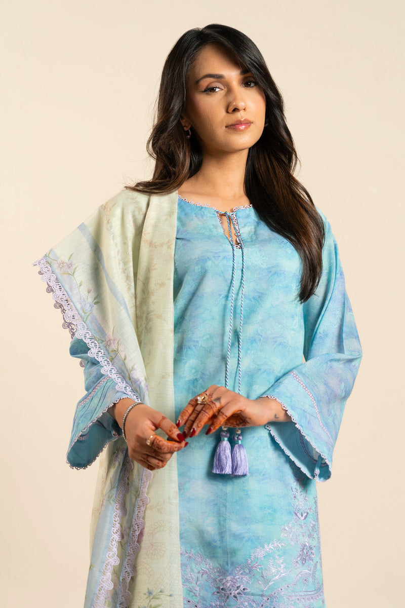 RTS | SHIRT, TROUSER & DUPATTA