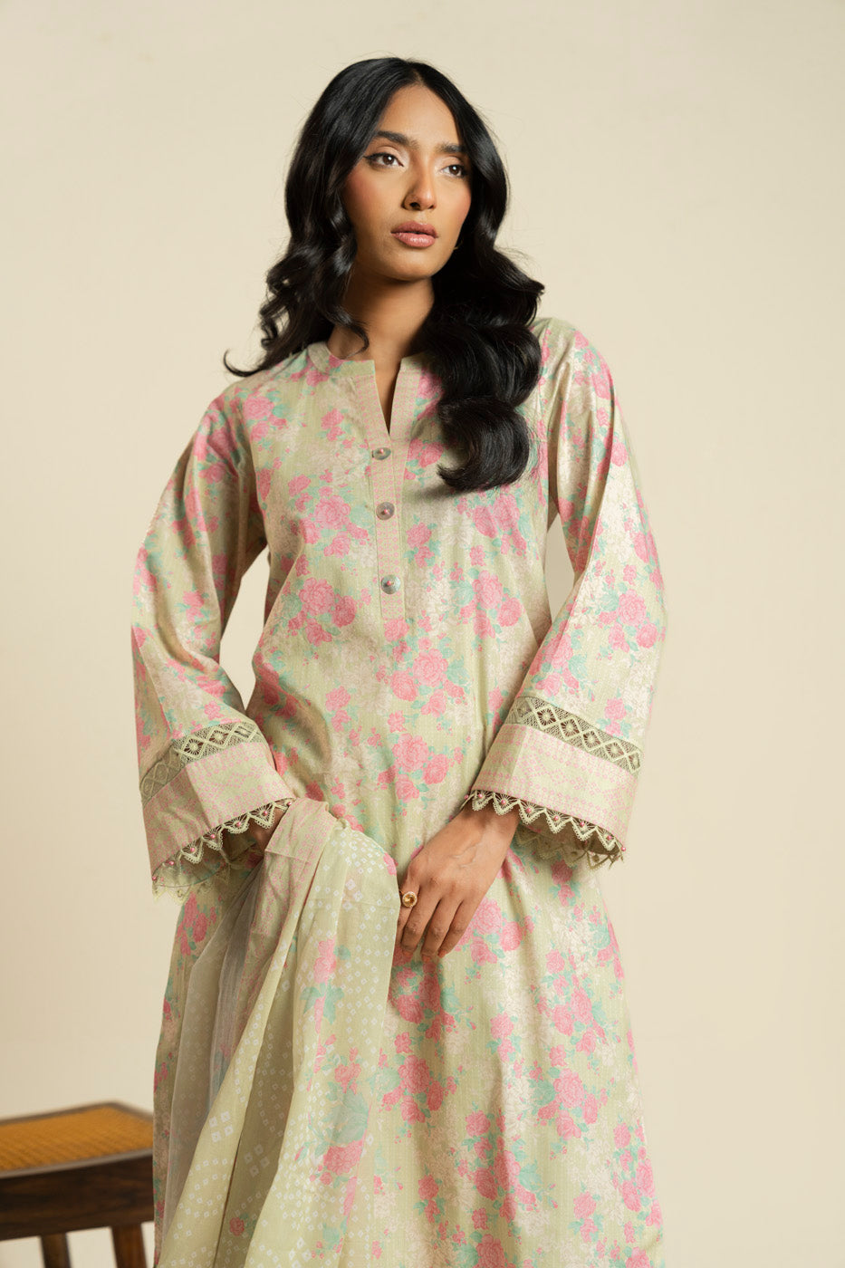 RTS | SHIRT, TROUSER & DUPATTA