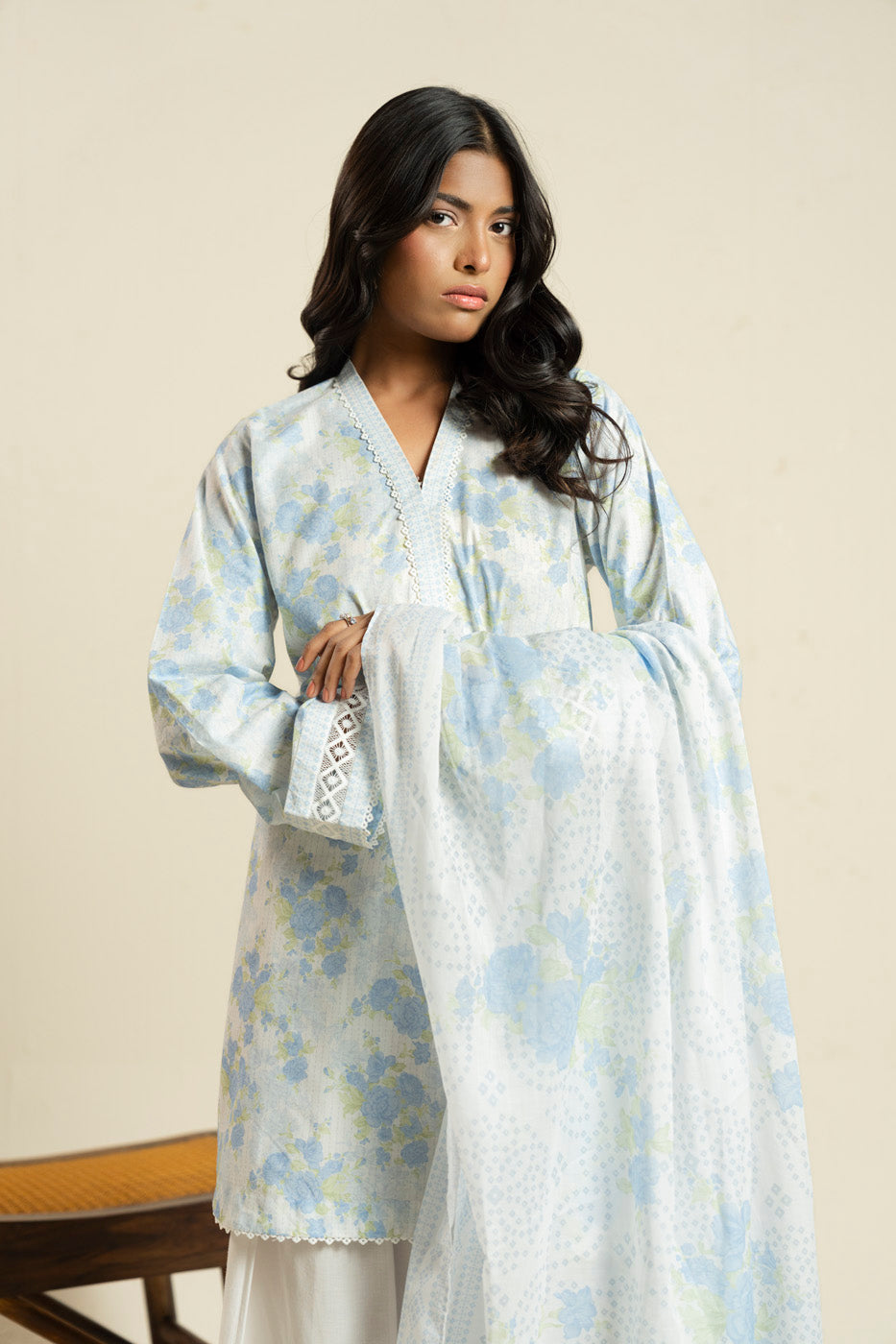 RTS | SHIRT, TROUSER & DUPATTA