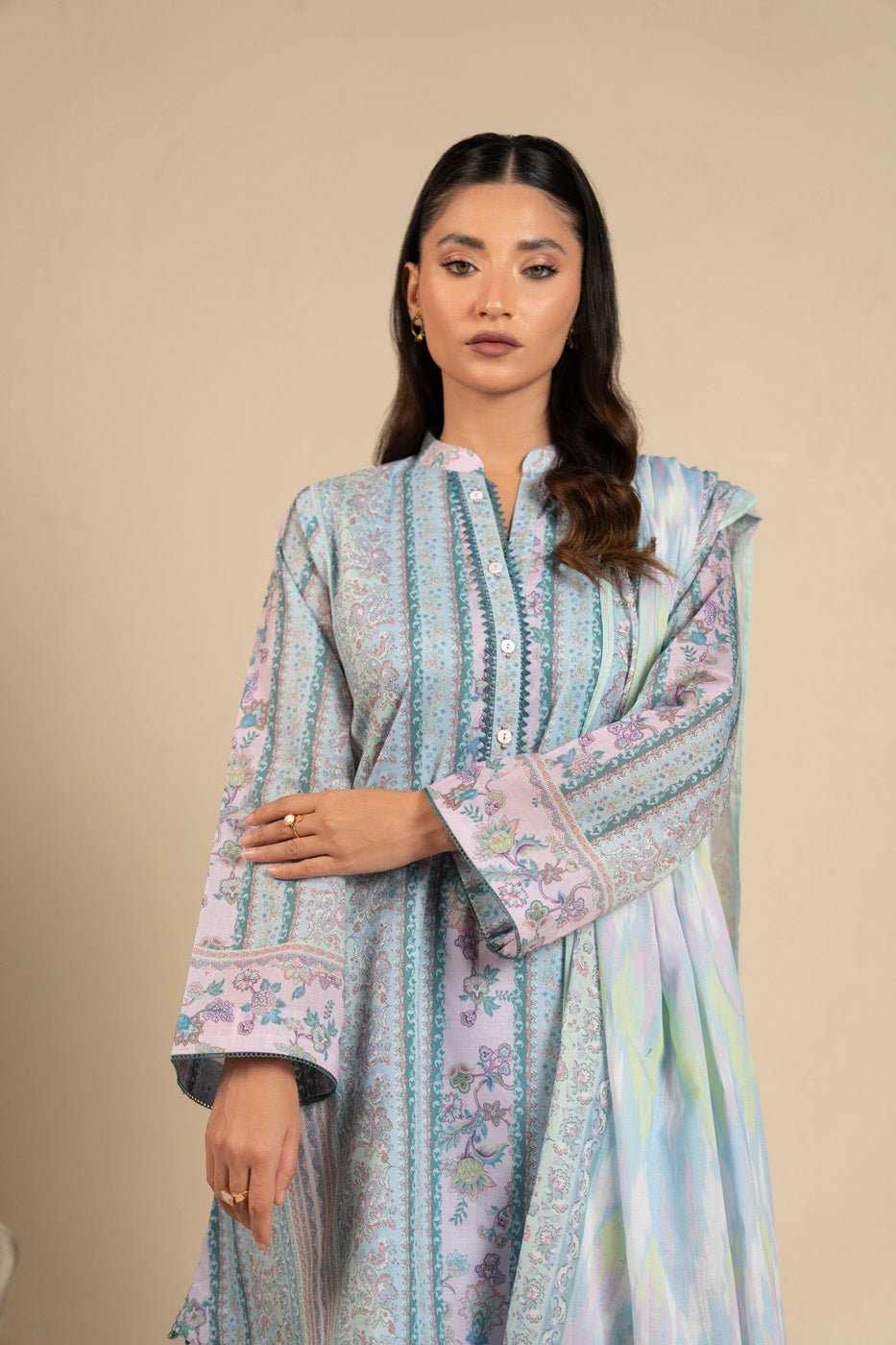RTS | SHIRT, TROUSER & DUPATTA