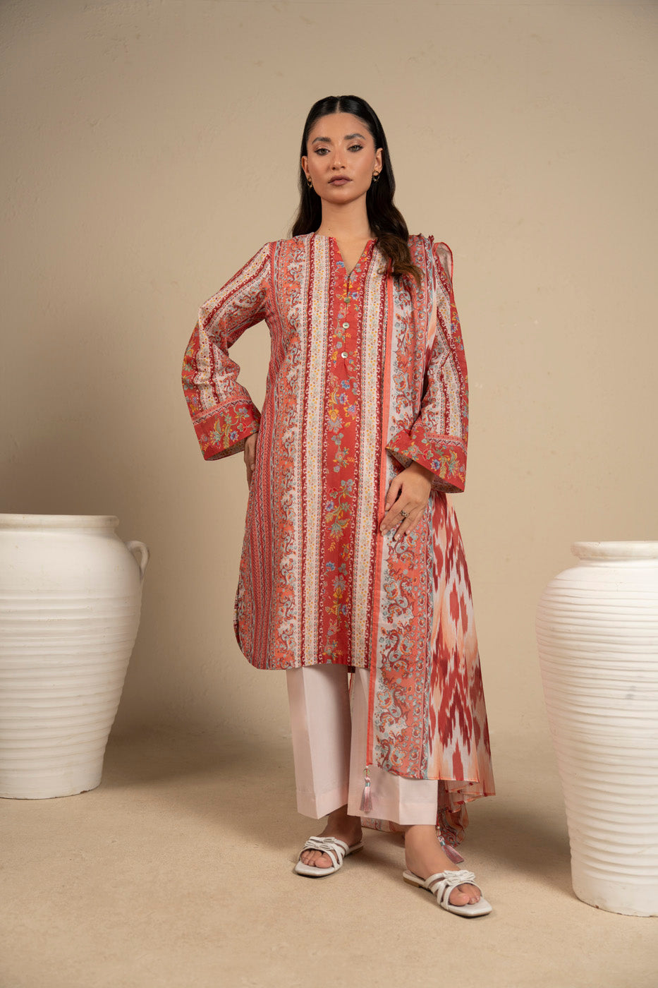RTS | SHIRT, TROUSER & DUPATTA