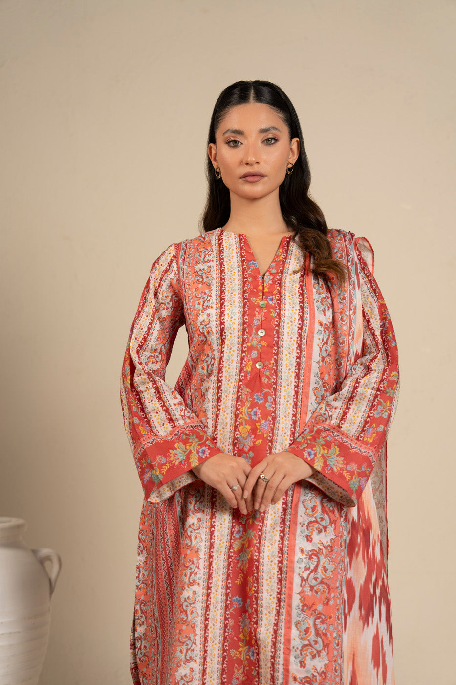 RTS | SHIRT, TROUSER & DUPATTA