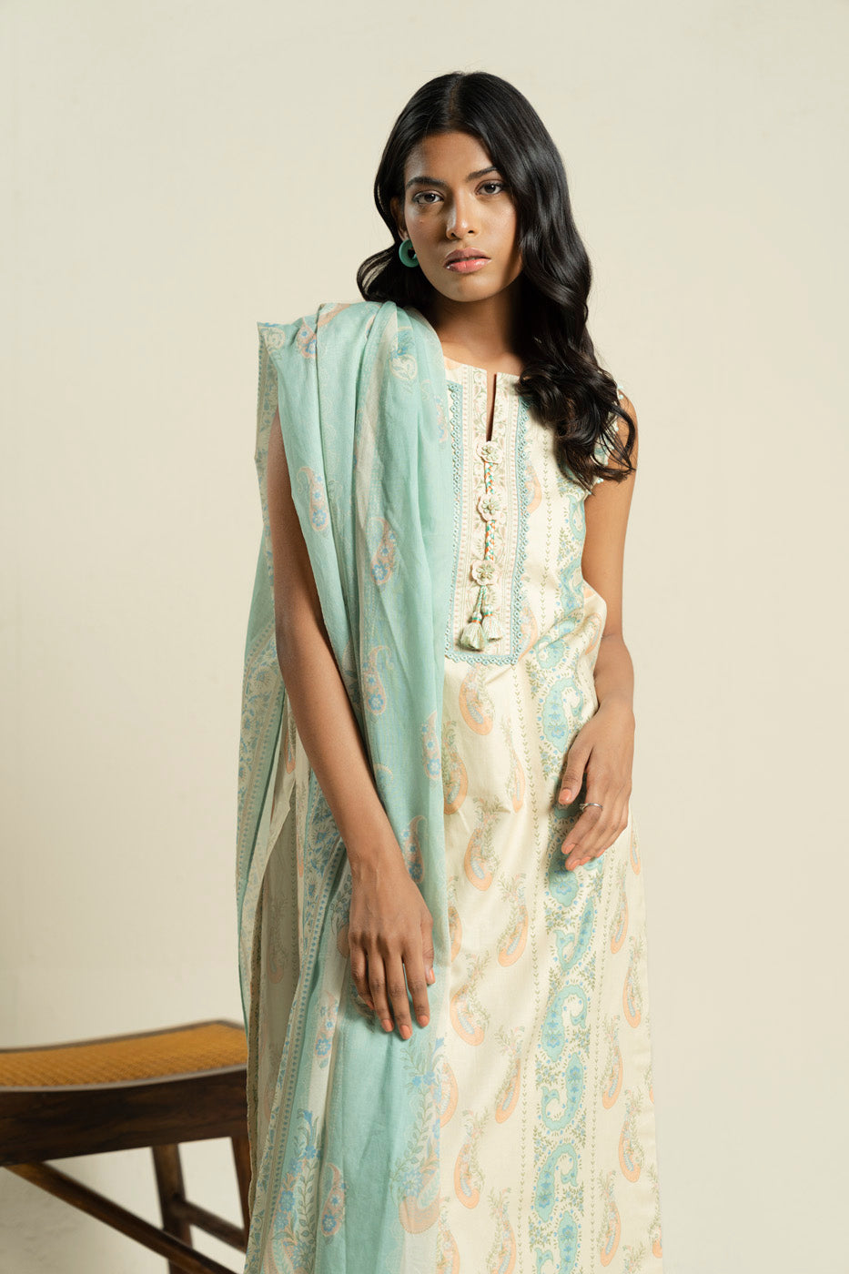 RTS | SHIRT, TROUSER & DUPATTA