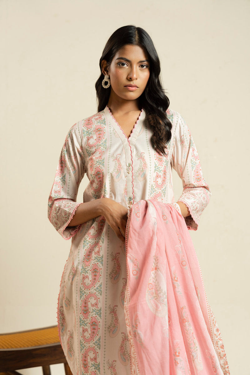 RTS | SHIRT, TROUSER & DUPATTA