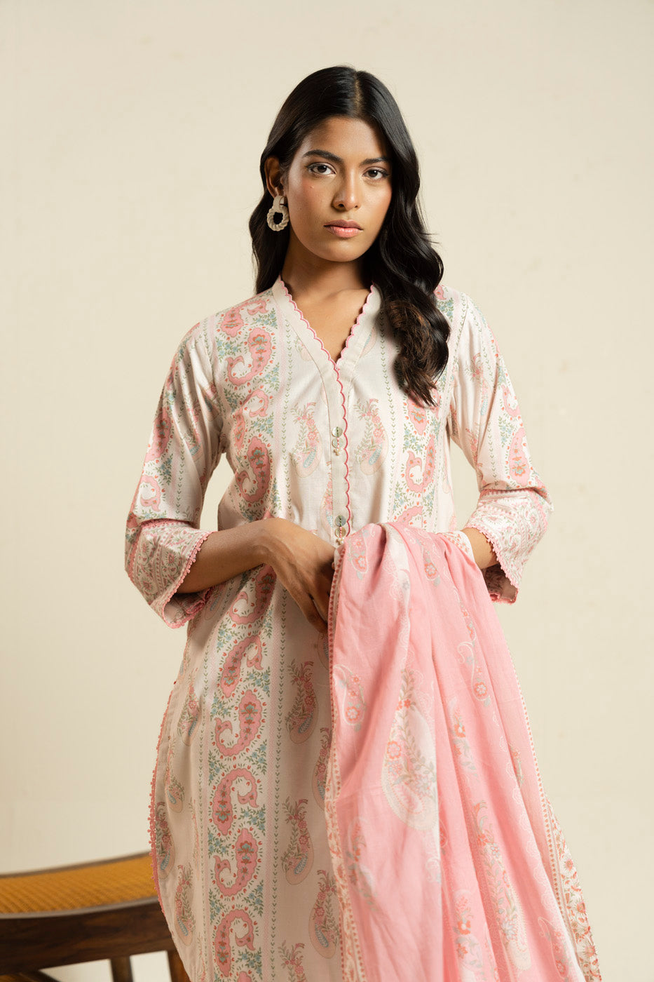 RTS | SHIRT, TROUSER & DUPATTA