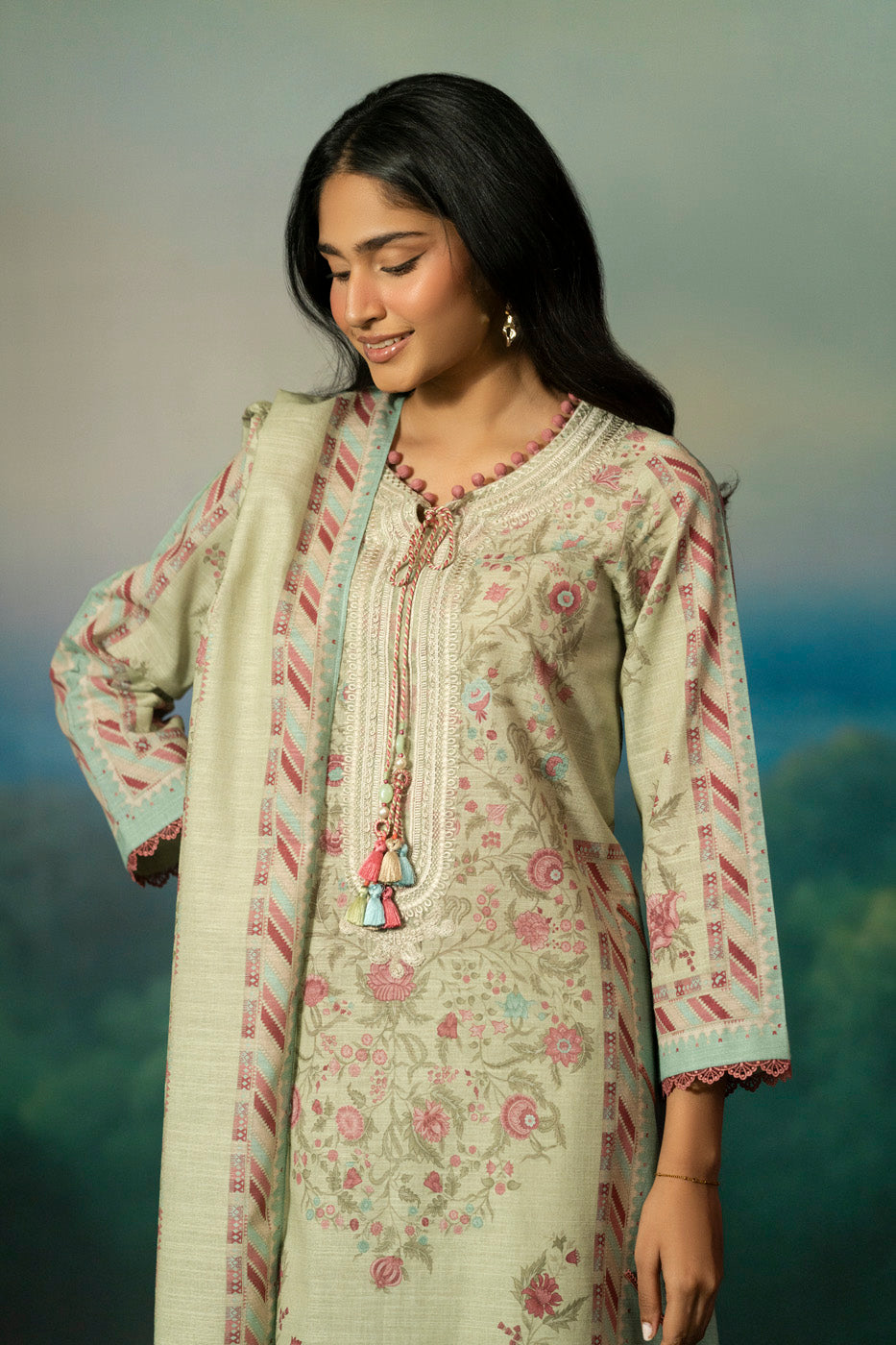RTS | SHIRT, TROUSER & DUPATTA