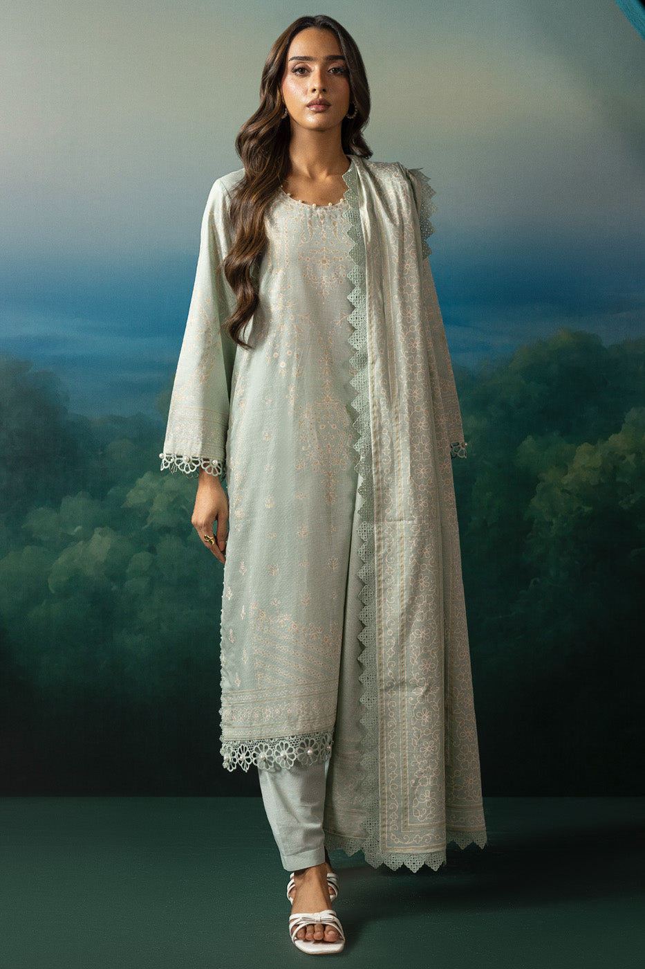 RTS | SHIRT, TROUSER & DUPATTA
