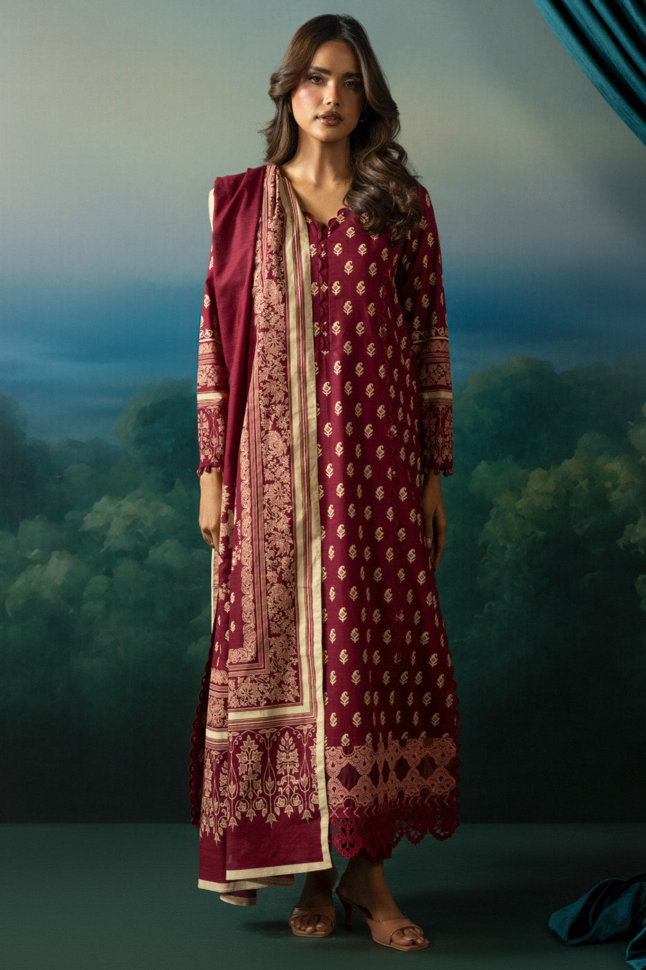 RTS | SHIRT, TROUSER & DUPATTA