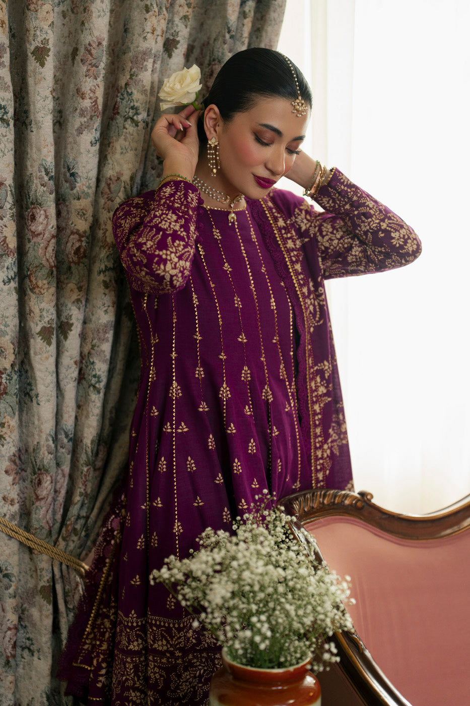 RTS | SHIRT, TROUSER & DUPATTA