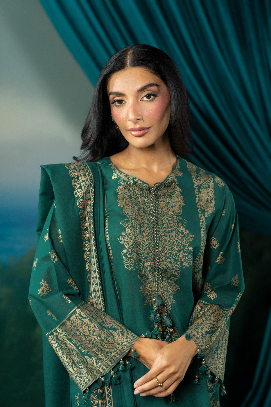 RTS | SHIRT, TROUSER & DUPATTA