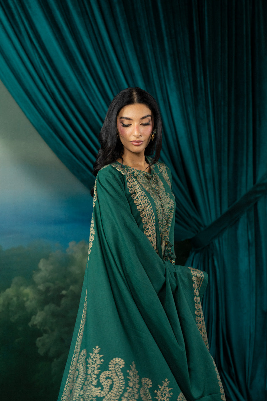 RTS | SHIRT, TROUSER & DUPATTA