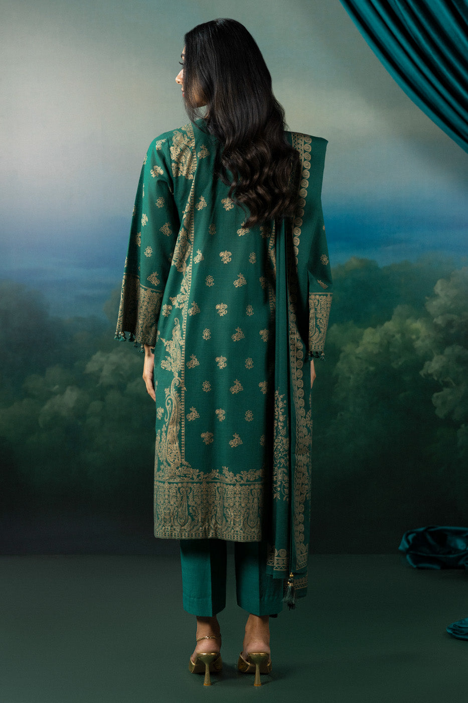 RTS | SHIRT, TROUSER & DUPATTA