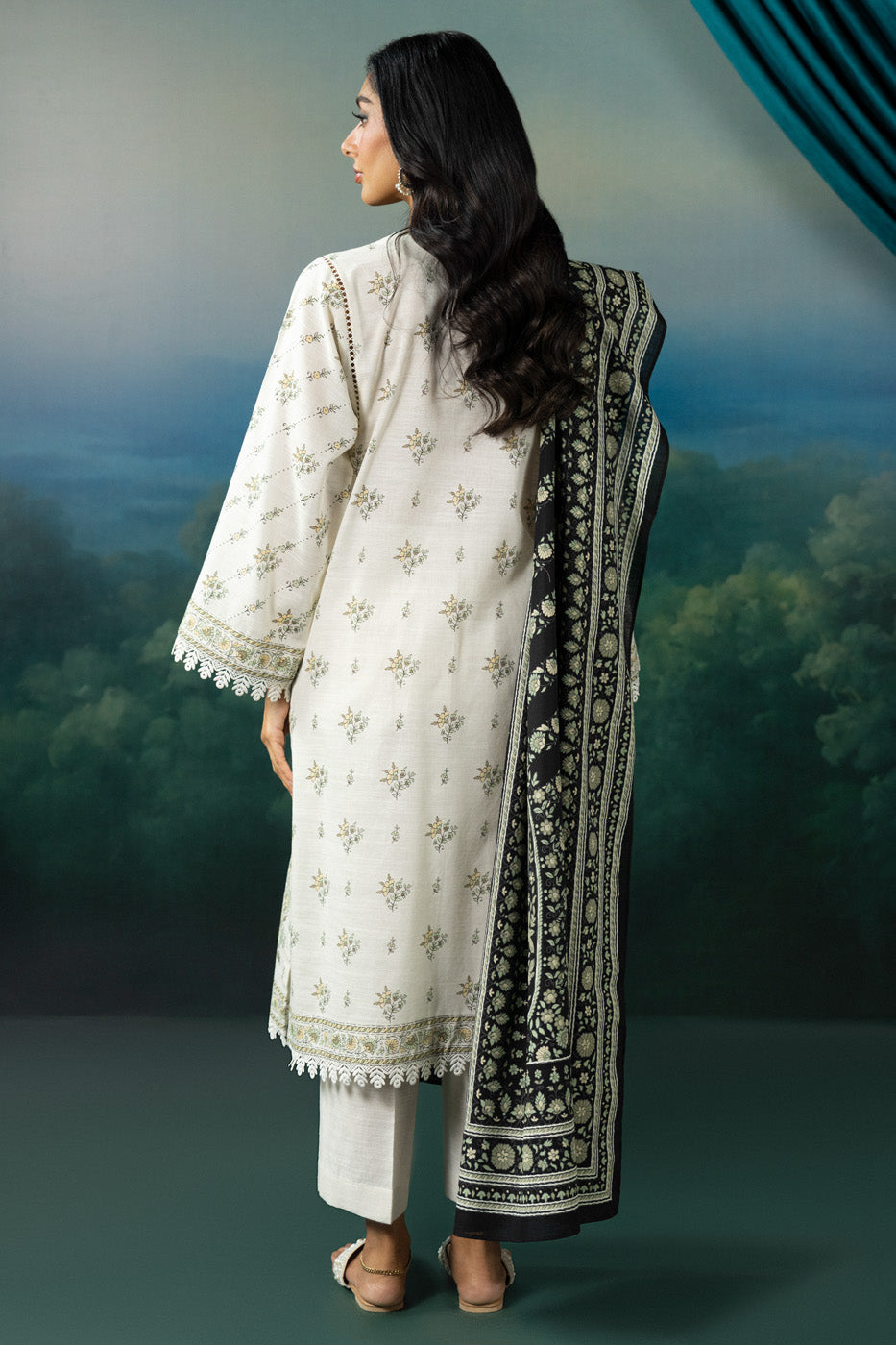 RTS | SHIRT, TROUSER & DUPATTA