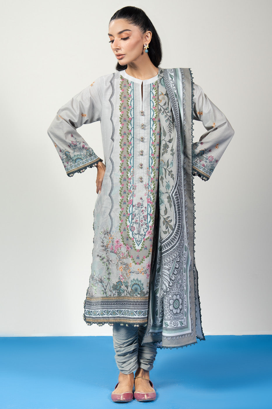 RTS | SHIRT, TROUSER & DUPATTA