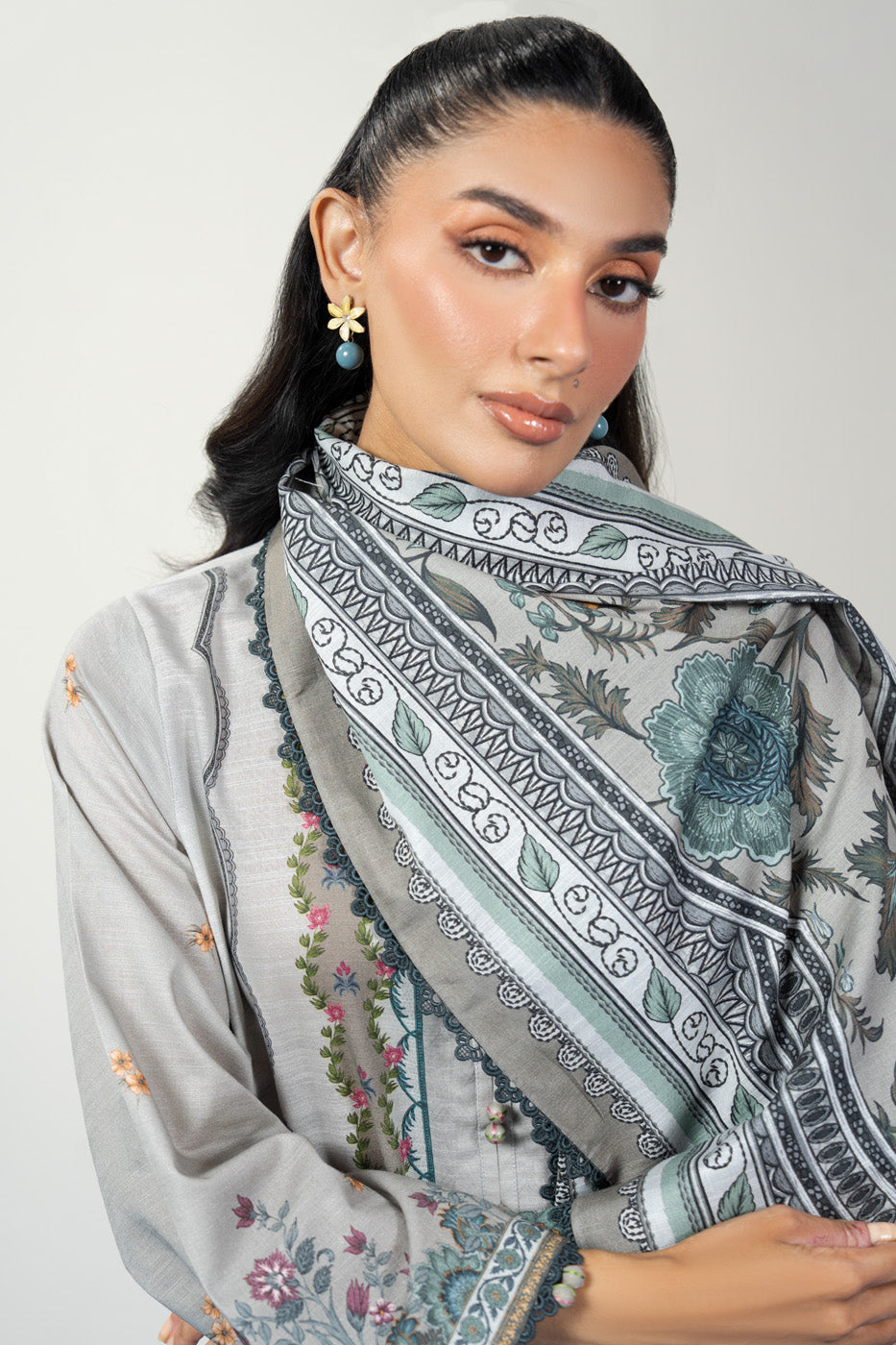 RTS | SHIRT, TROUSER & DUPATTA