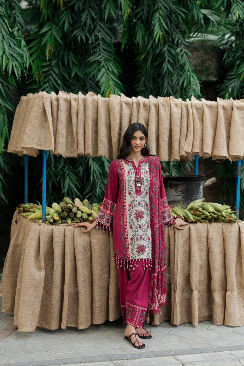 RTS | SHIRT, TROUSER & DUPATTA