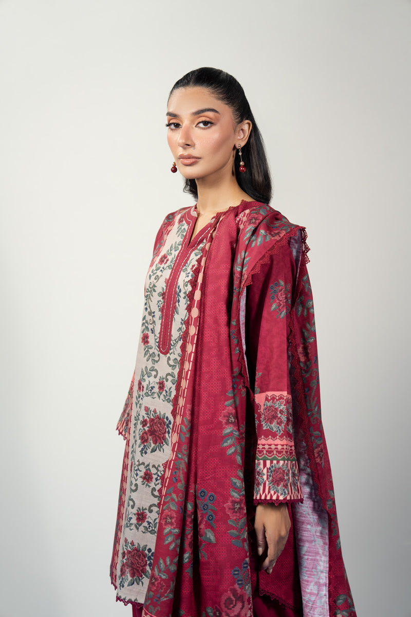 RTS | SHIRT, TROUSER & DUPATTA