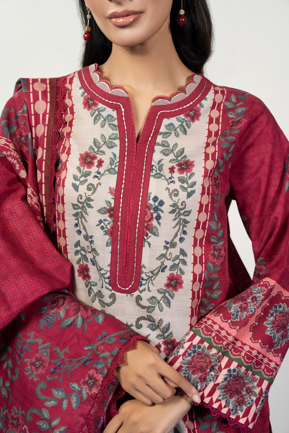 RTS | SHIRT, TROUSER & DUPATTA