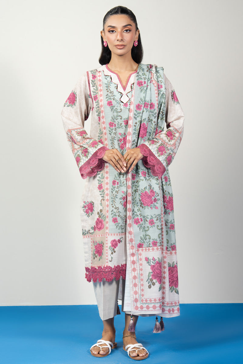 RTS | SHIRT, TROUSER & DUPATTA