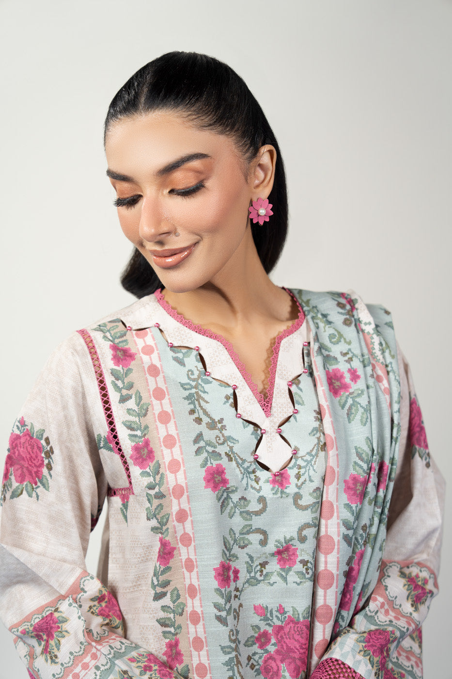RTS | SHIRT, TROUSER & DUPATTA