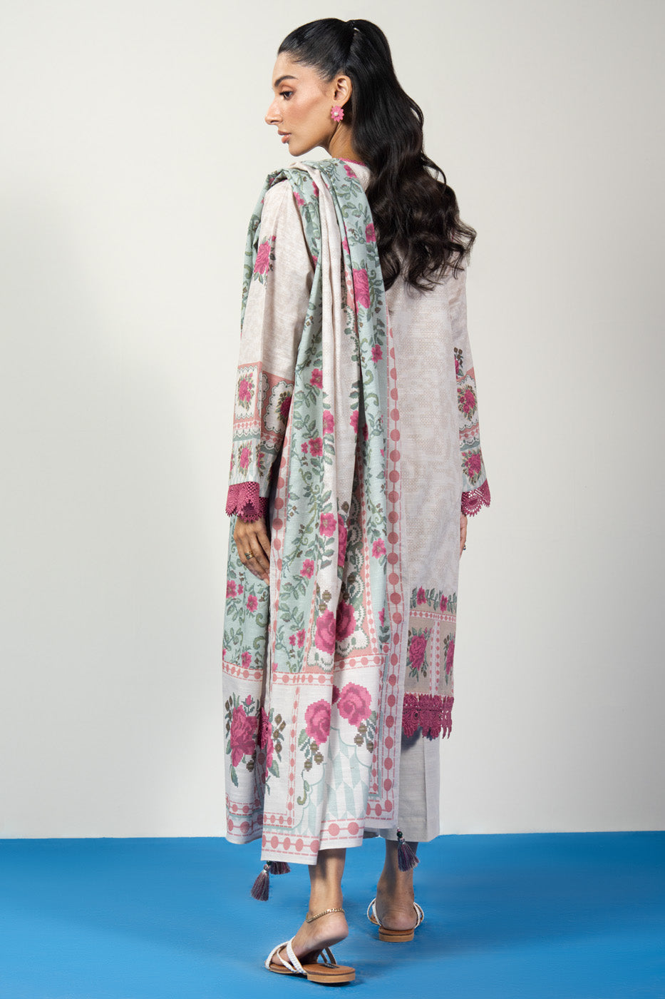 RTS | SHIRT, TROUSER & DUPATTA