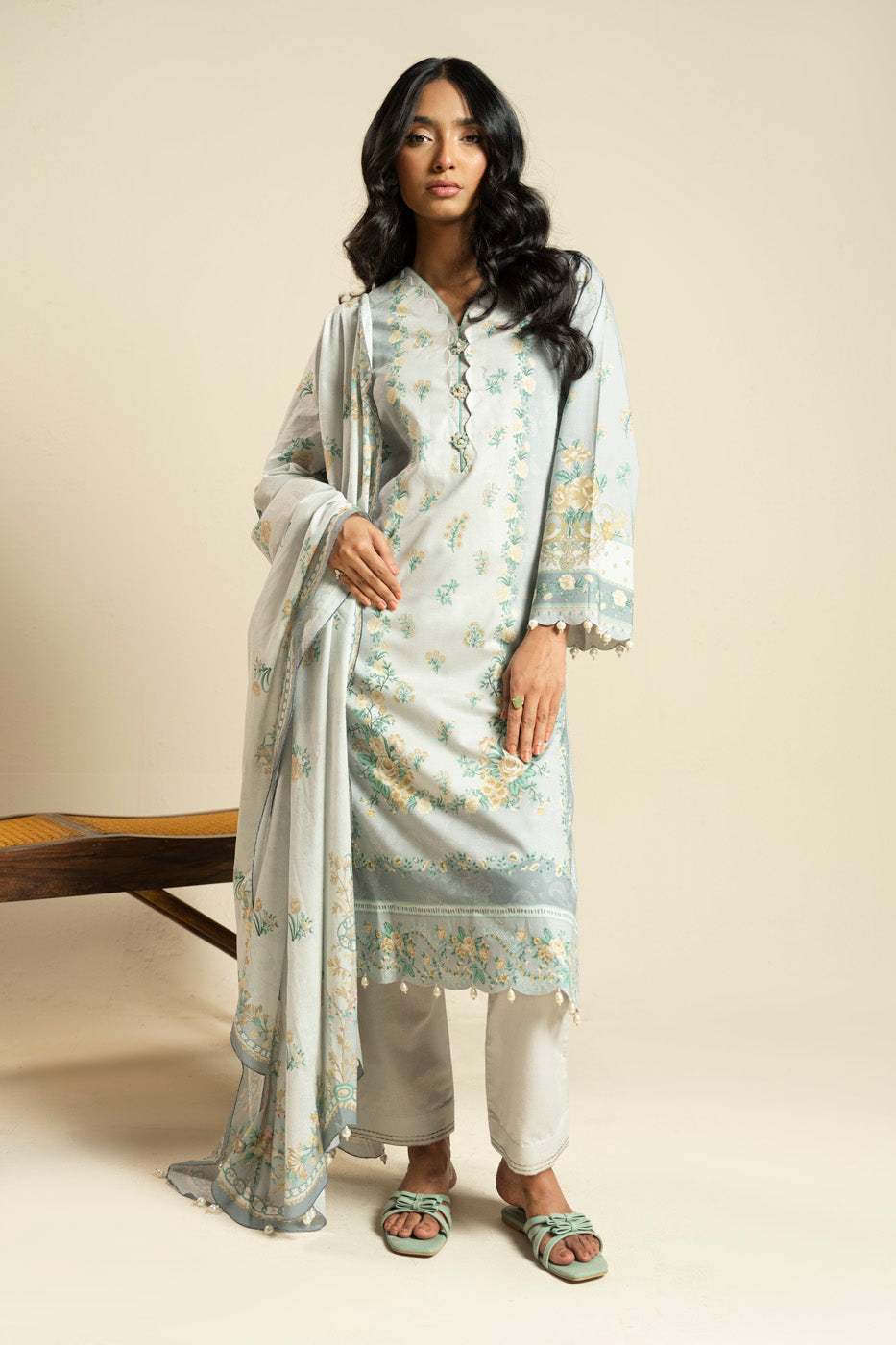 RTS | SHIRT & DUPATTA