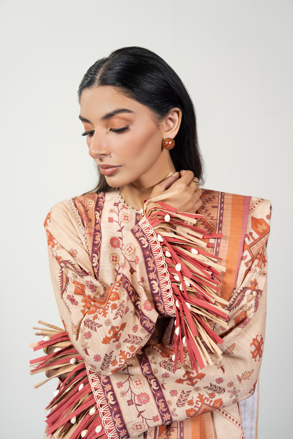 RTS | SHIRT, TROUSER & DUPATTA