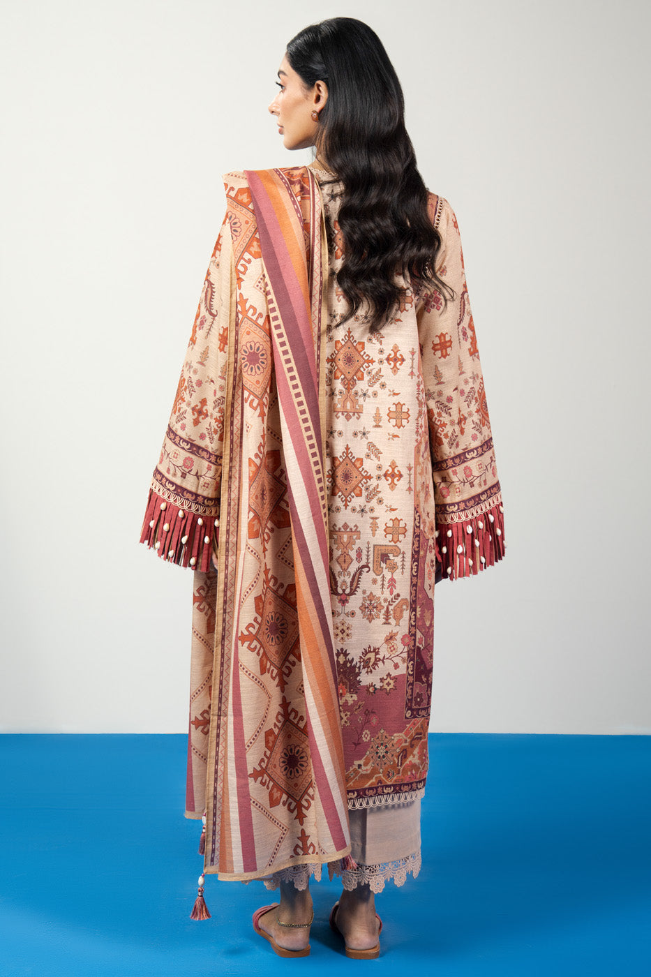 RTS | SHIRT, TROUSER & DUPATTA