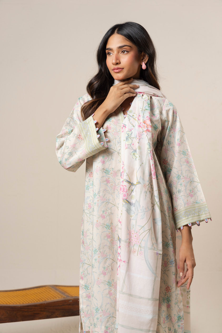 RTS | SHIRT & DUPATTA