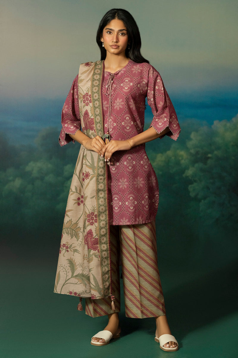 RTS | SHIRT, TROUSER & DUPATTA