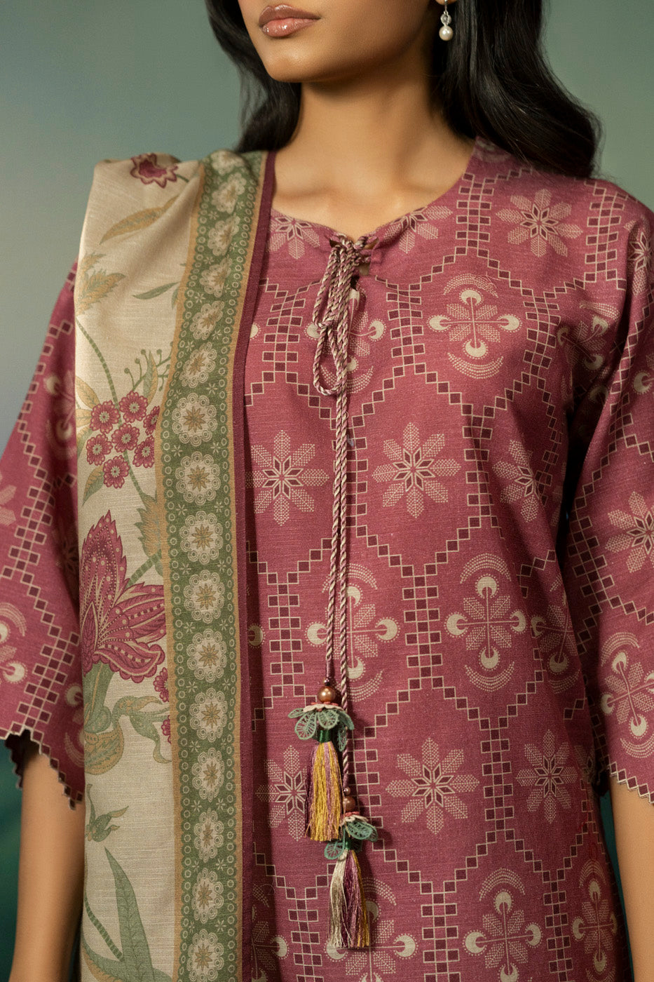 RTS | SHIRT, TROUSER & DUPATTA
