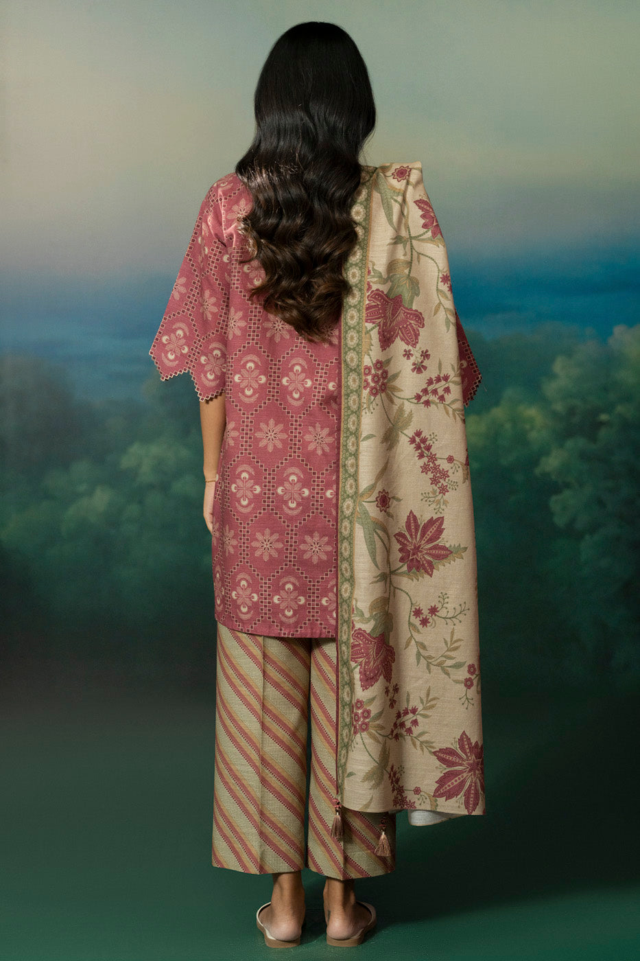 RTS | SHIRT, TROUSER & DUPATTA