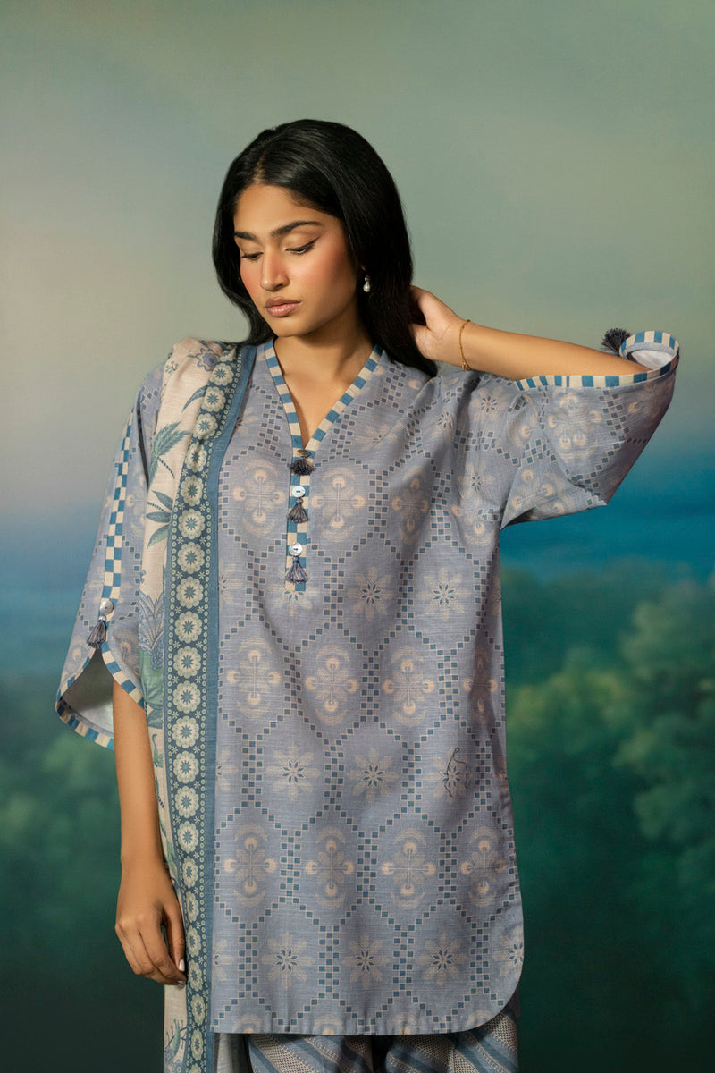 RTS | SHIRT, TROUSER & DUPATTA
