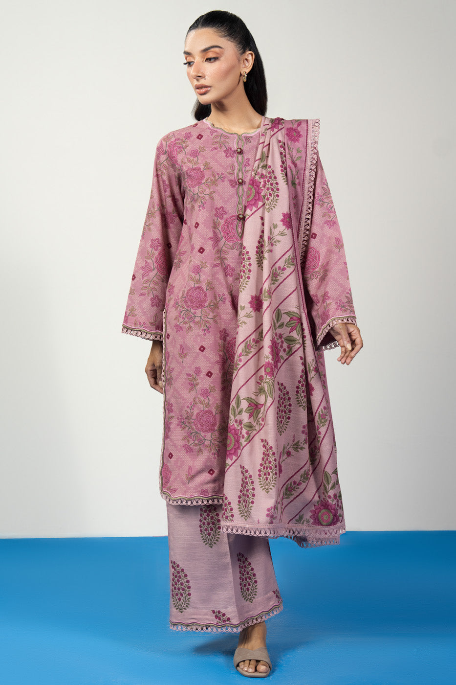 RTS | SHIRT, TROUSER & DUPATTA