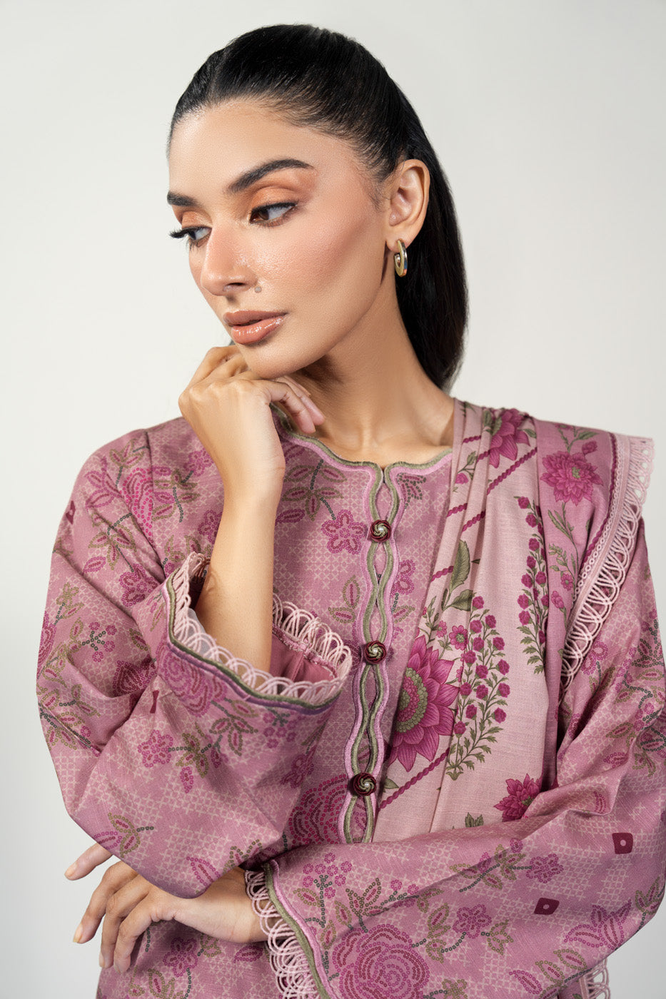 RTS | SHIRT, TROUSER & DUPATTA