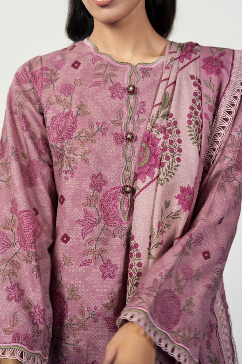 RTS | SHIRT, TROUSER & DUPATTA