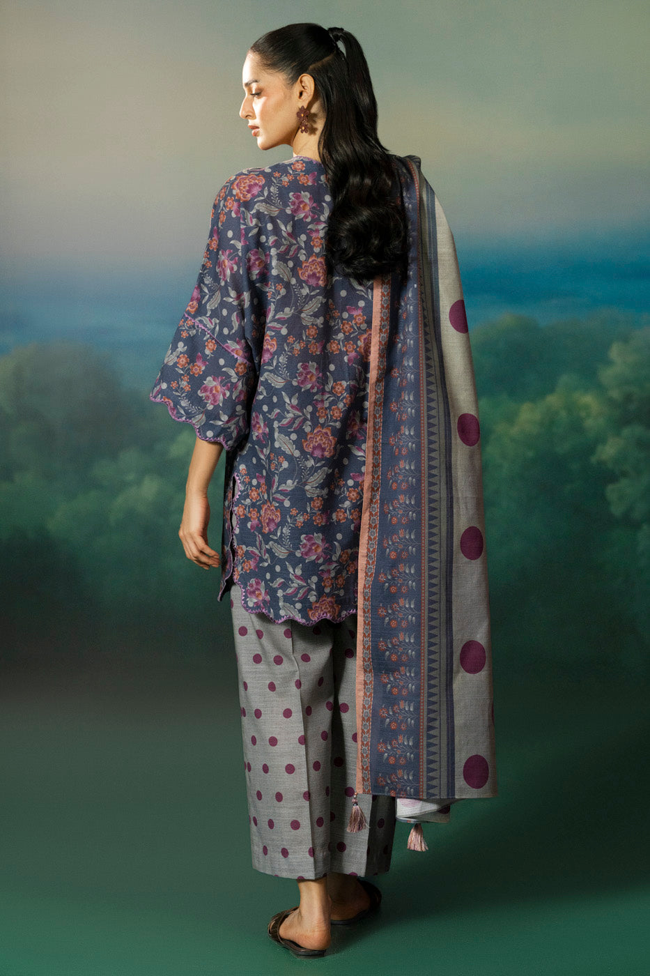 RTS | SHIRT, TROUSER & DUPATTA