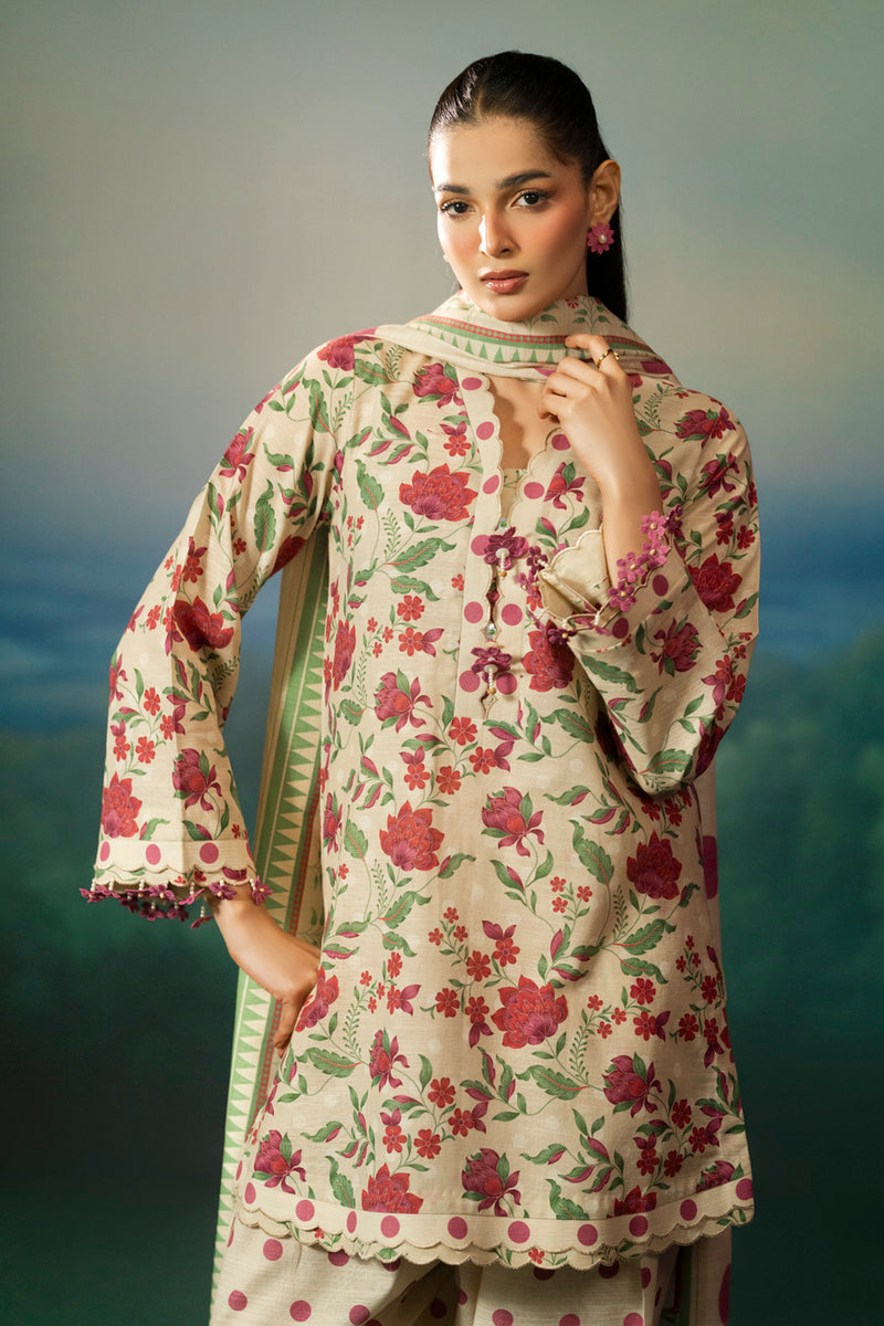RTS | SHIRT, TROUSER & DUPATTA