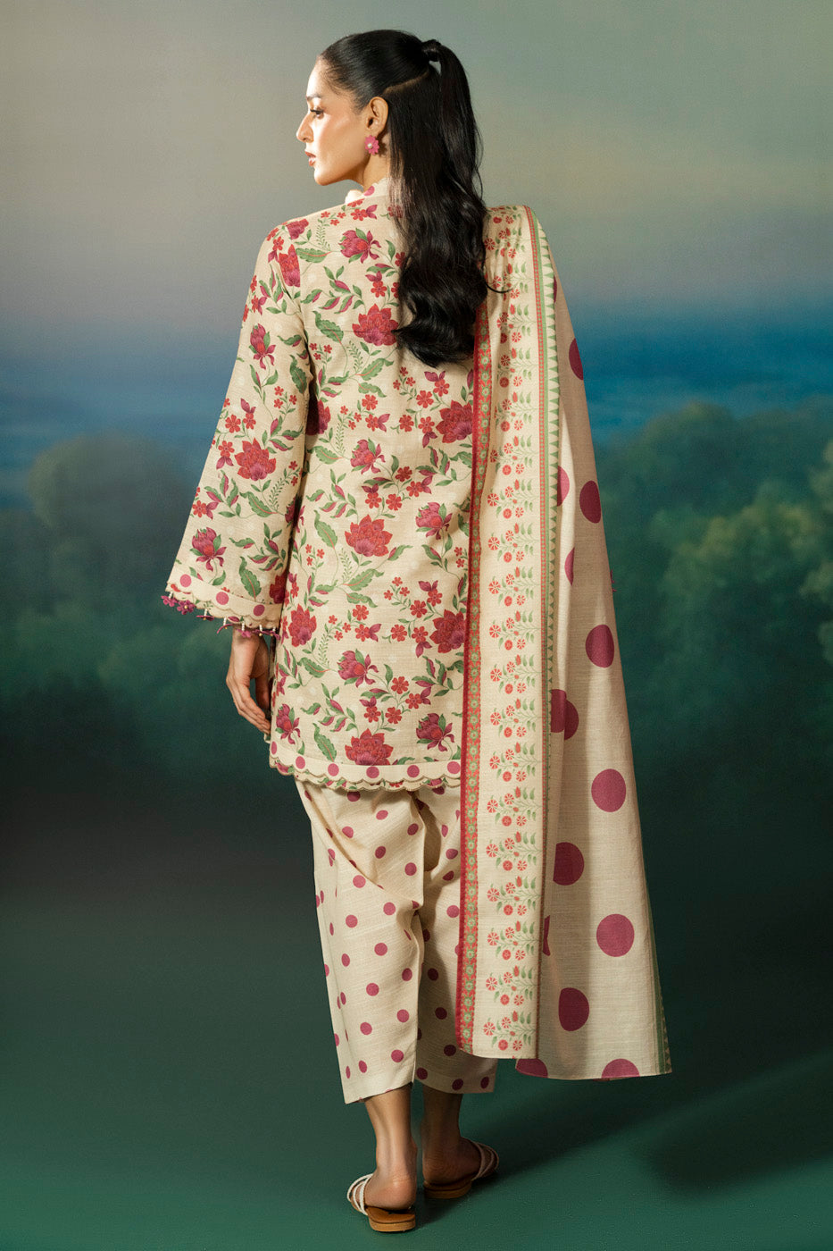RTS | SHIRT, TROUSER & DUPATTA