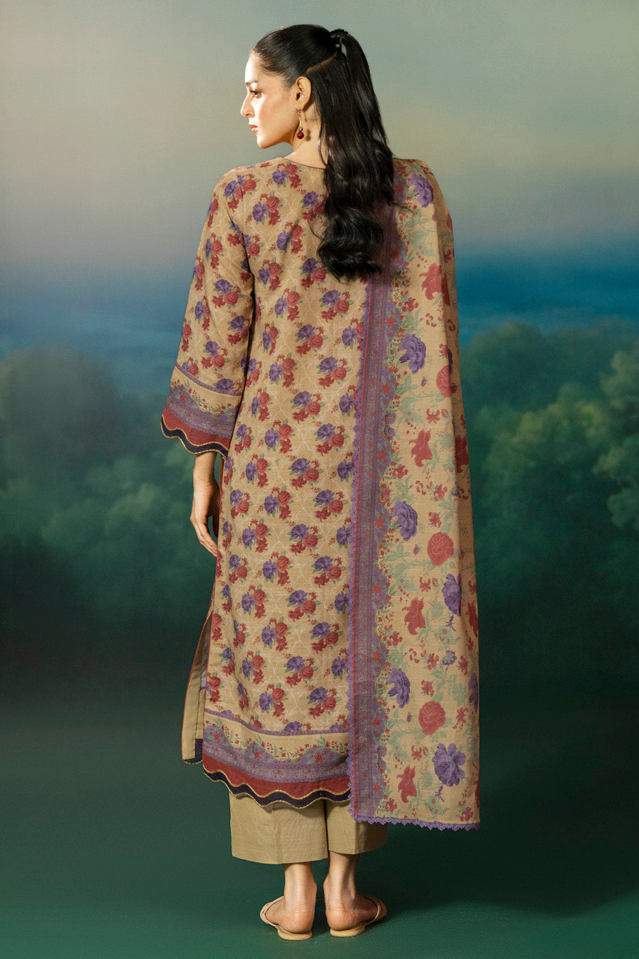 RTS | SHIRT, TROUSER & DUPATTA