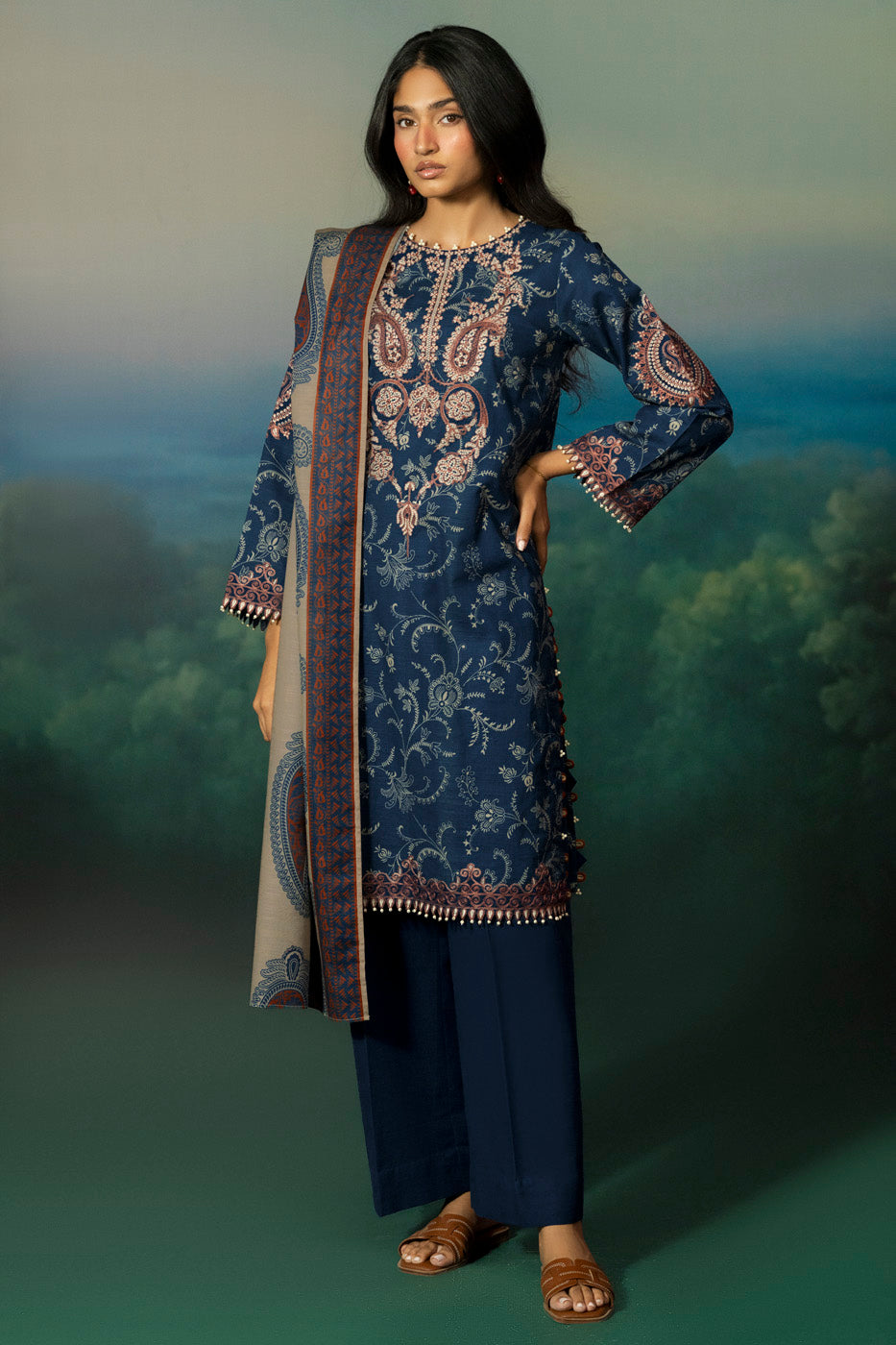 RTS | SHIRT, TROUSER & DUPATTA