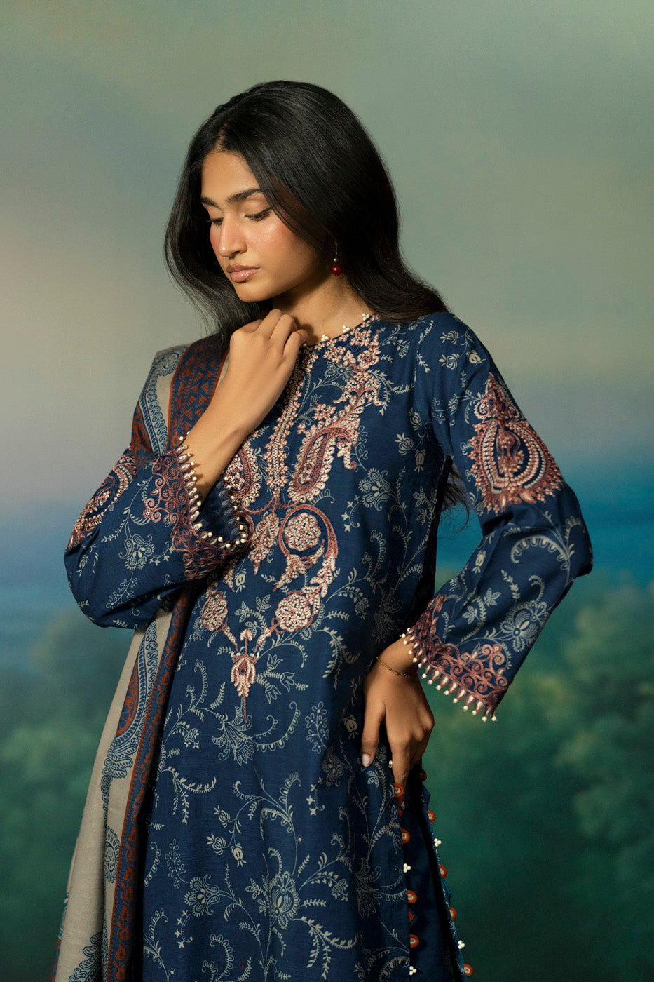 RTS | SHIRT, TROUSER & DUPATTA
