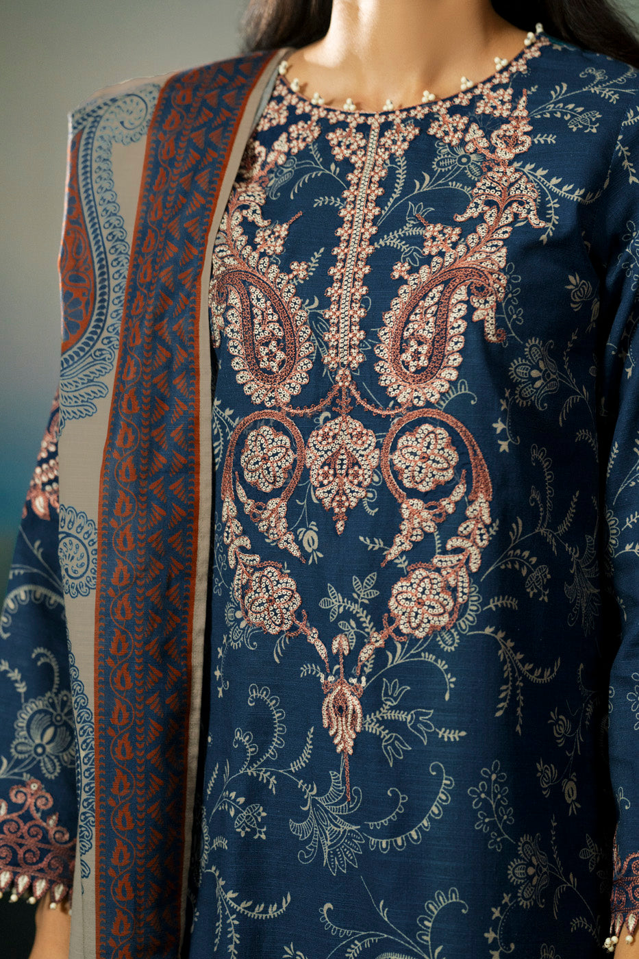 RTS | SHIRT, TROUSER & DUPATTA