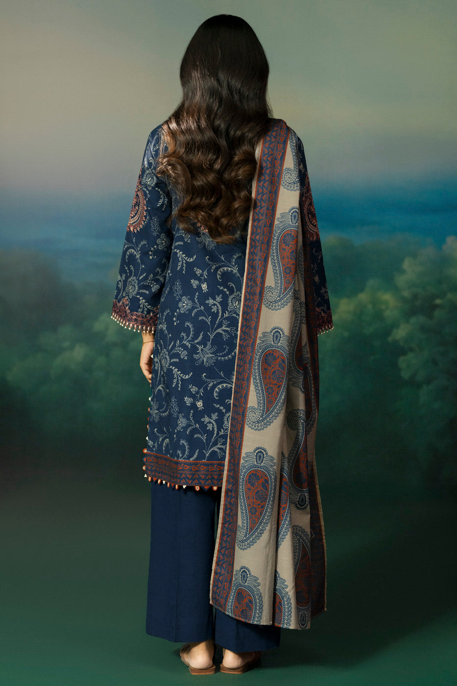 RTS | SHIRT, TROUSER & DUPATTA