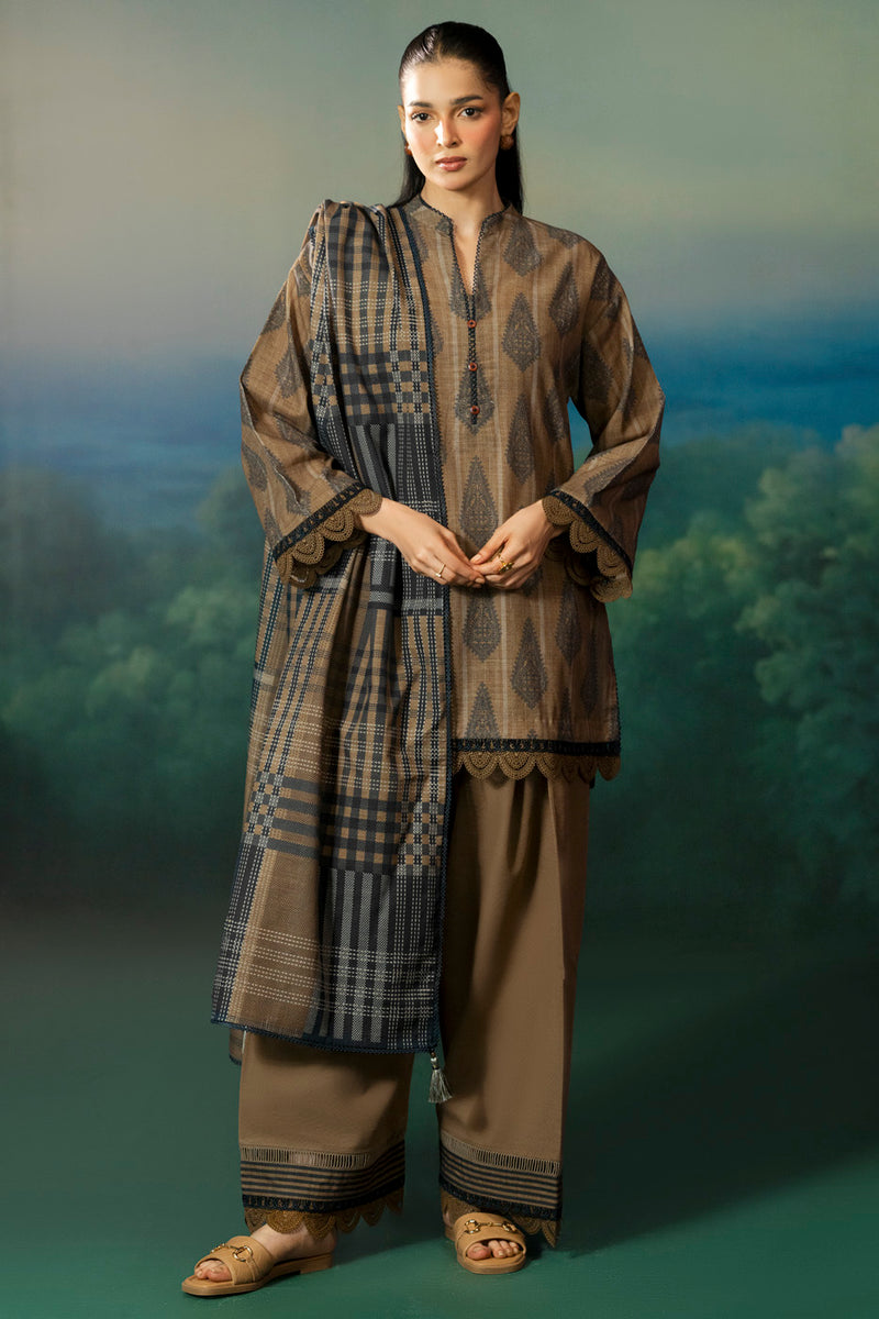 RTS | SHIRT, TROUSER & DUPATTA