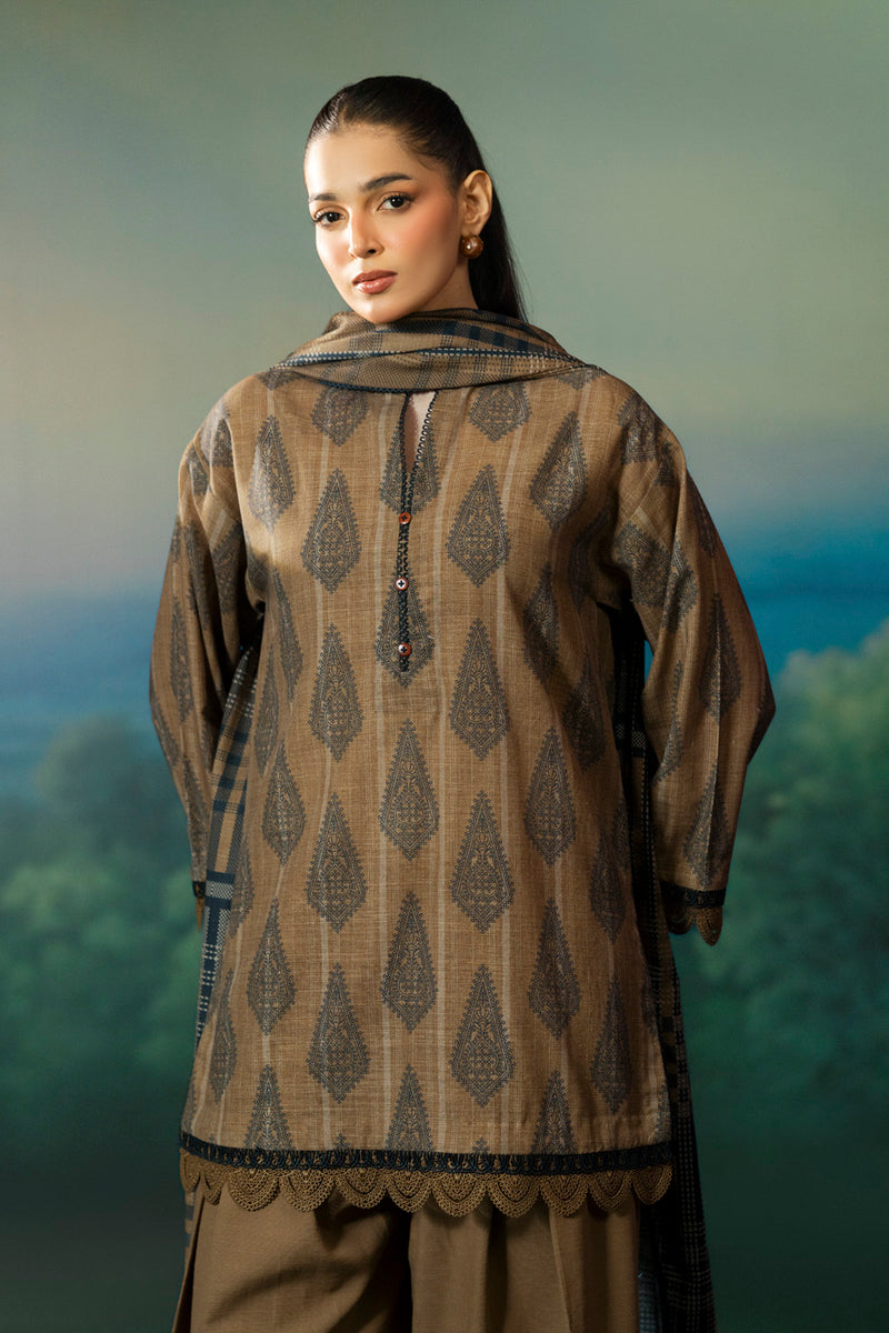 RTS | SHIRT, TROUSER & DUPATTA