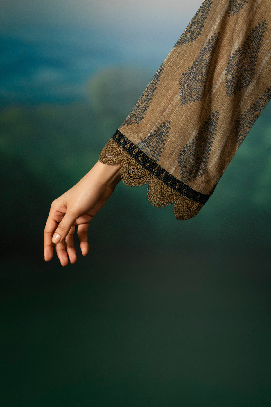 RTS | SHIRT, TROUSER & DUPATTA