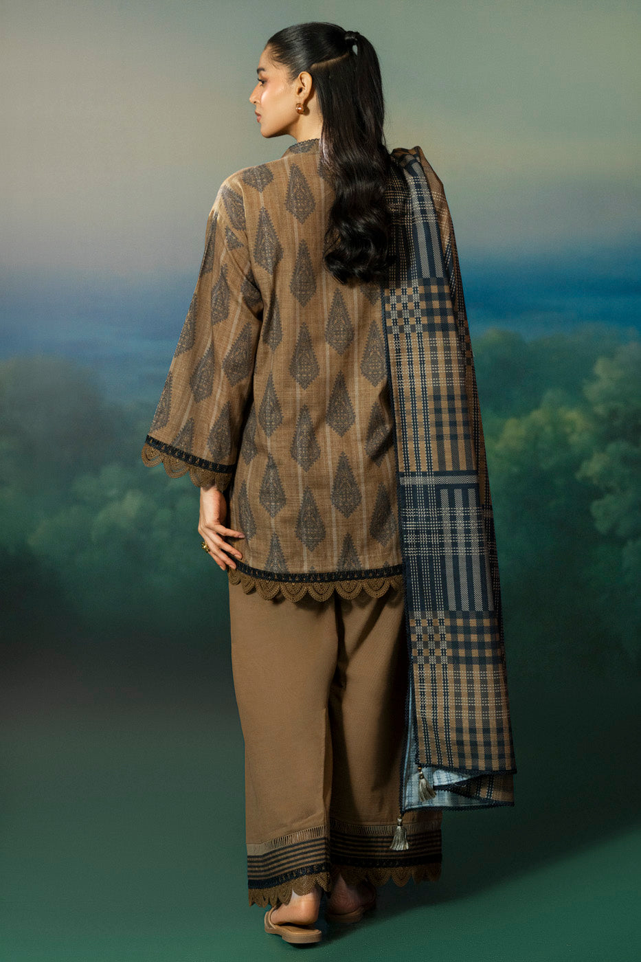 RTS | SHIRT, TROUSER & DUPATTA